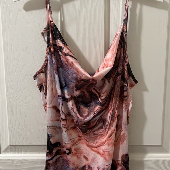 Multicolor Mini Dress - Picture 4 of 5